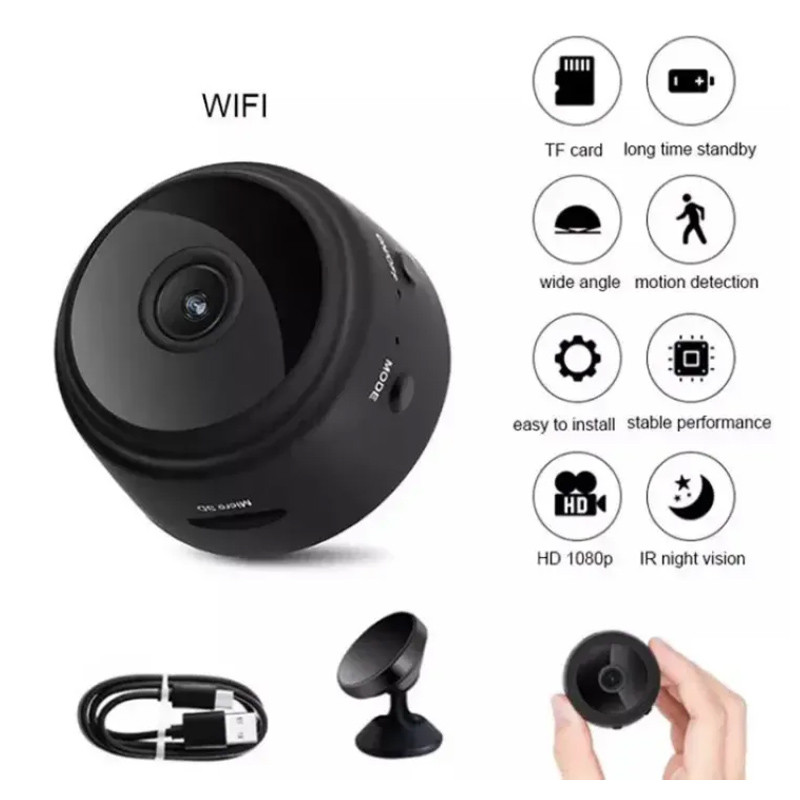 Wi-Fi Cameras -A9 Mini Camera