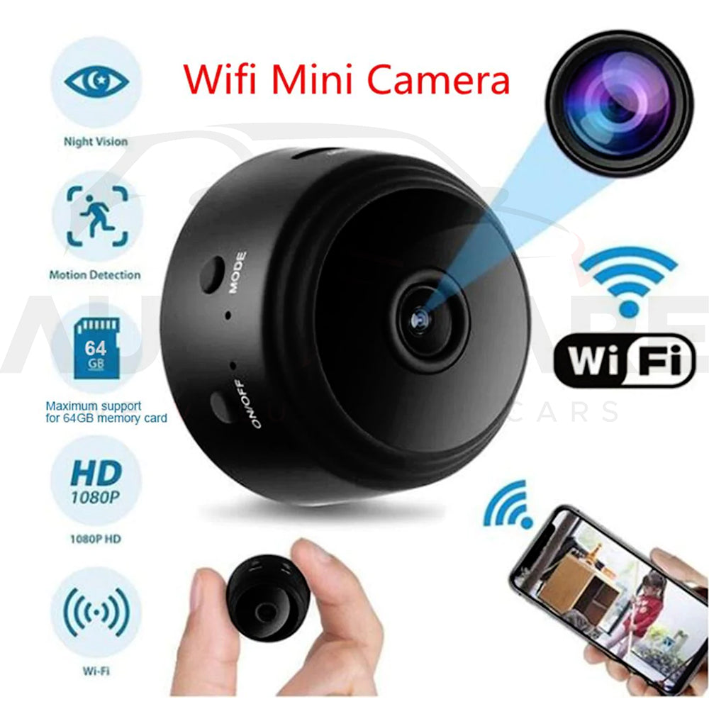 Wi-Fi Cameras -A9 Mini Camera